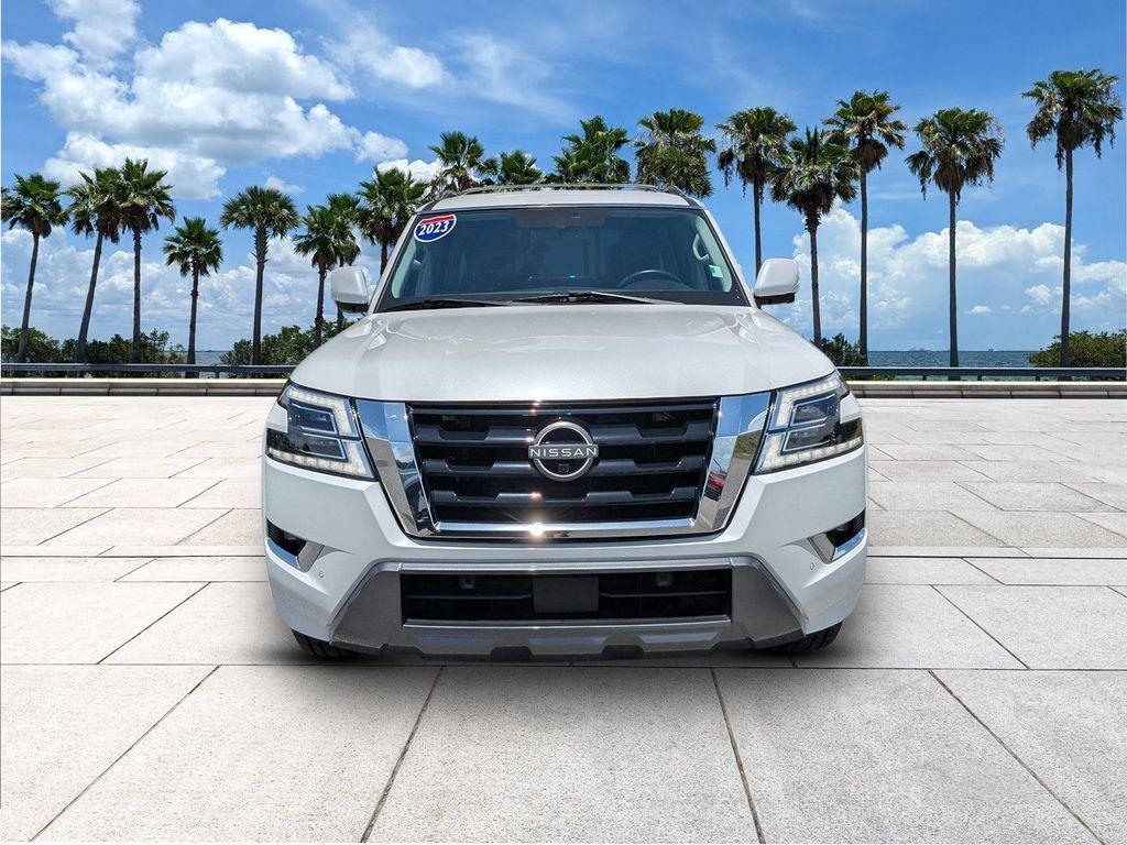 used 2023 Nissan Armada car, priced at $37,240