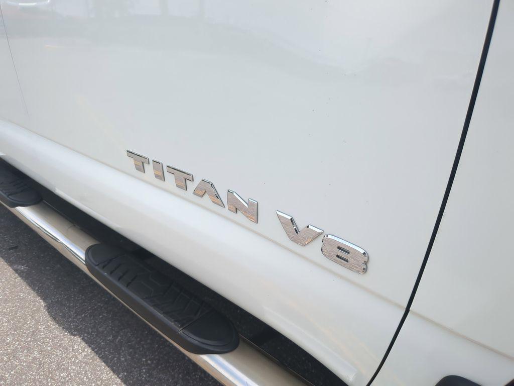 used 2018 Nissan Titan car, priced at $24,585