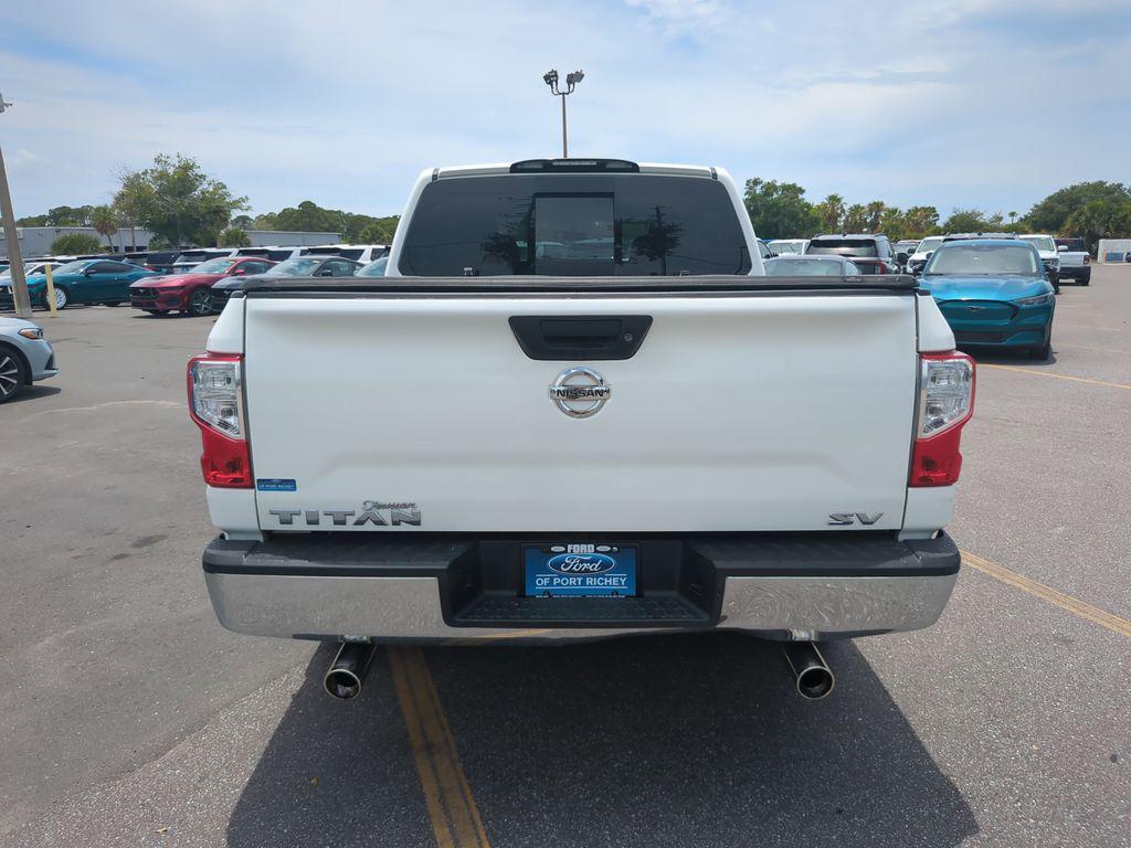 used 2018 Nissan Titan car, priced at $24,585