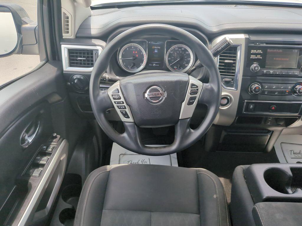 used 2018 Nissan Titan car, priced at $24,585