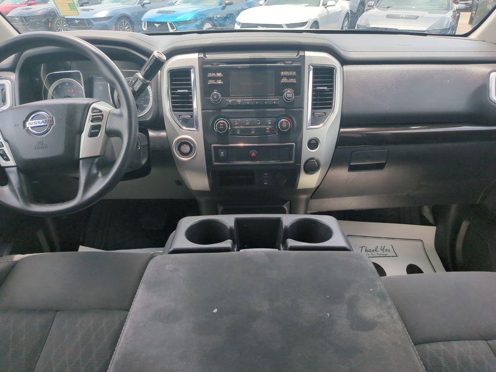 used 2018 Nissan Titan car, priced at $24,585