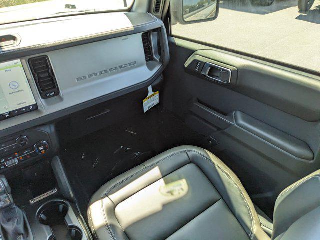 new 2025 Ford Bronco car, priced at $53,995
