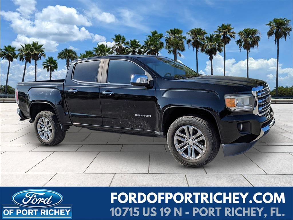 used 2016 GMC Canyon car, priced at $19,208