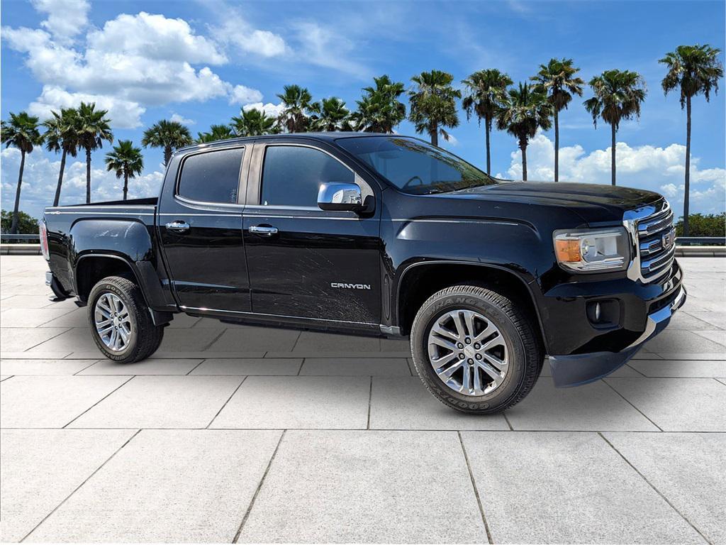 used 2016 GMC Canyon car, priced at $19,208