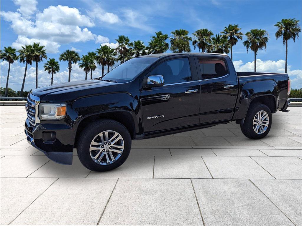 used 2016 GMC Canyon car, priced at $19,208