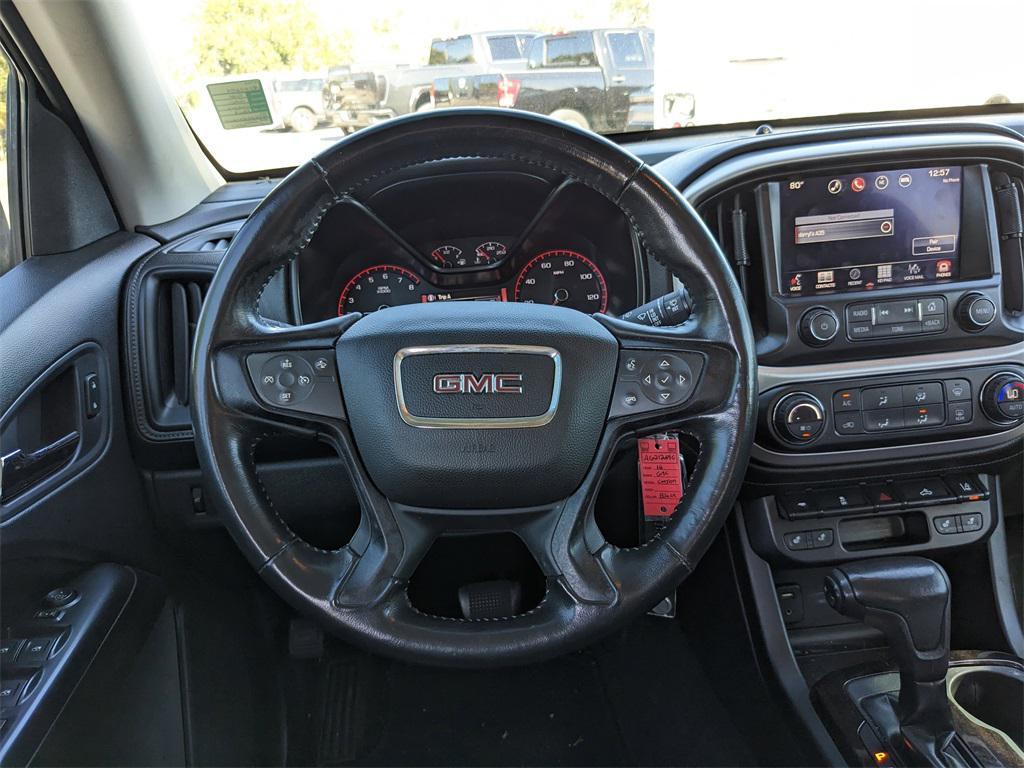 used 2016 GMC Canyon car, priced at $19,208