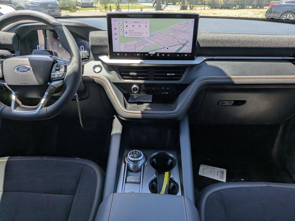new 2026 Ford Explorer car, priced at $59,080