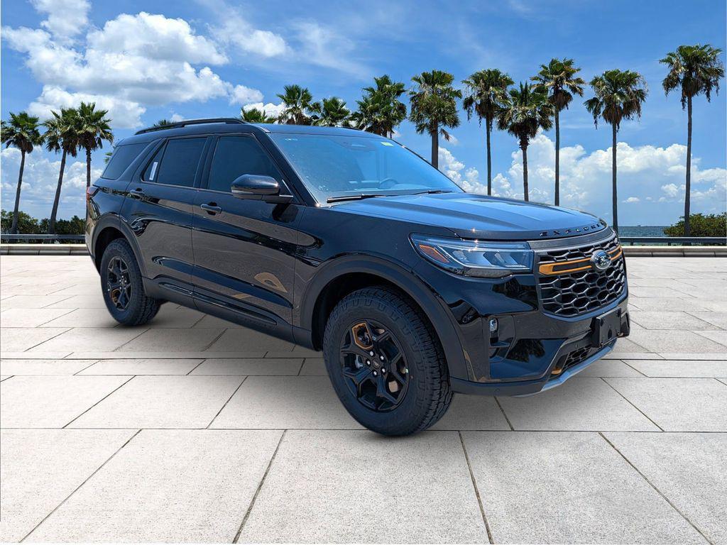 new 2026 Ford Explorer car, priced at $58,080