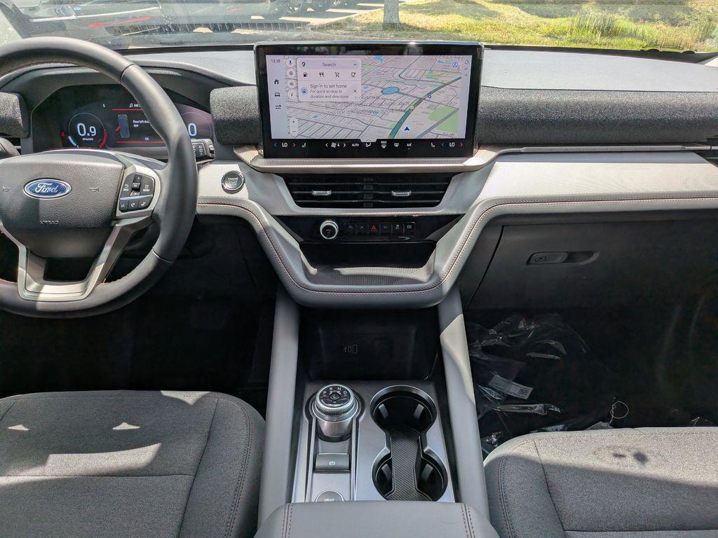 new 2026 Ford Explorer car, priced at $38,080