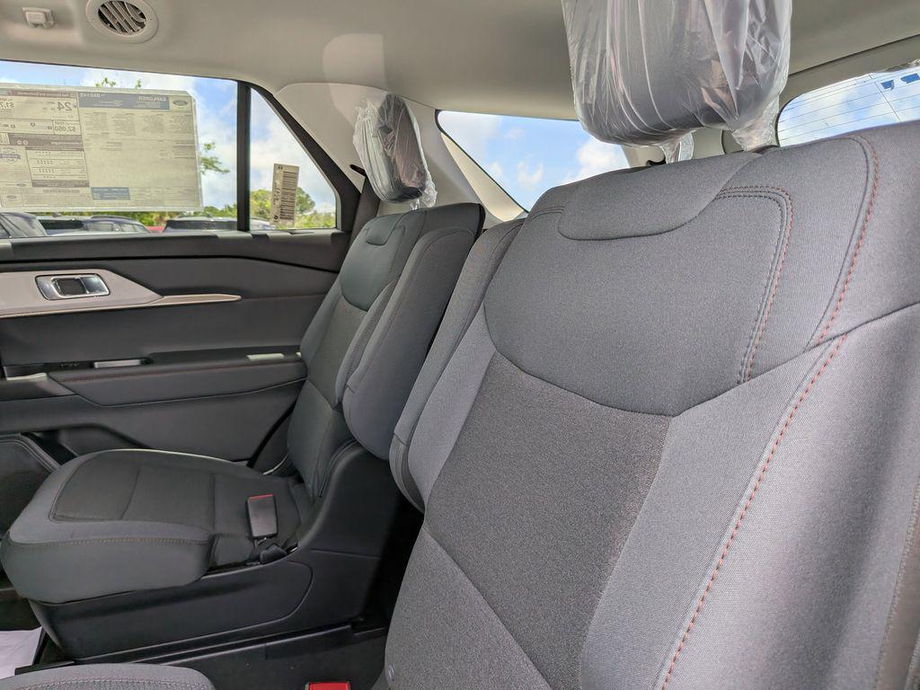new 2026 Ford Explorer car, priced at $38,080