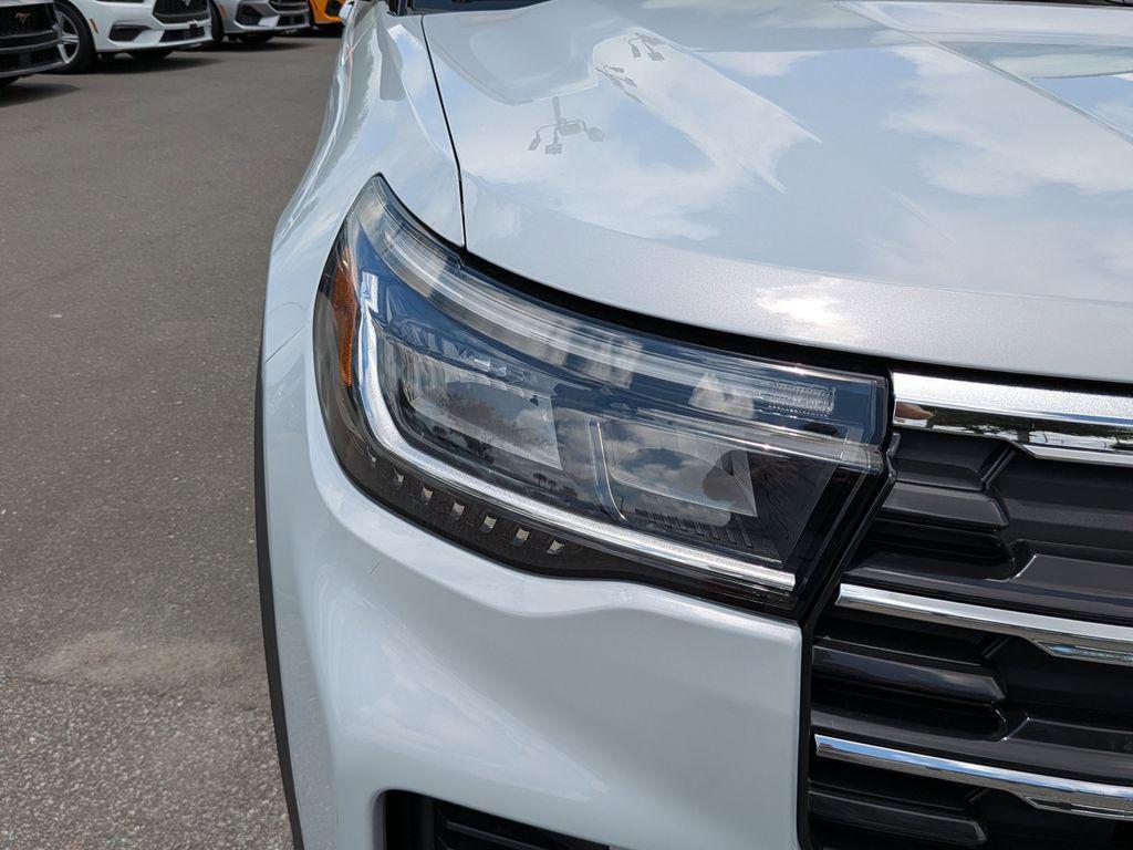 new 2026 Ford Explorer car, priced at $38,080