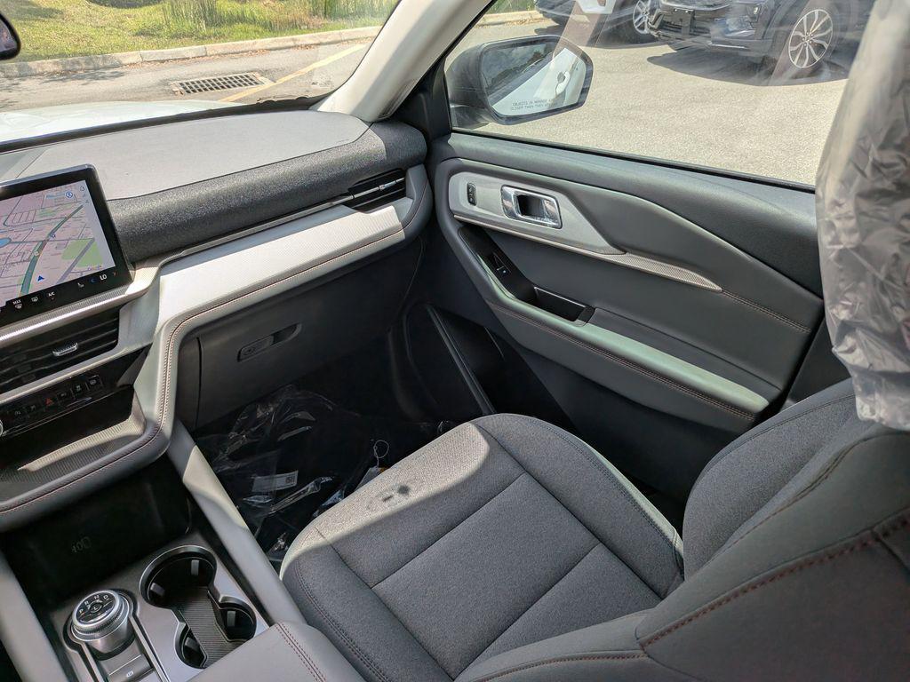 new 2026 Ford Explorer car, priced at $38,080
