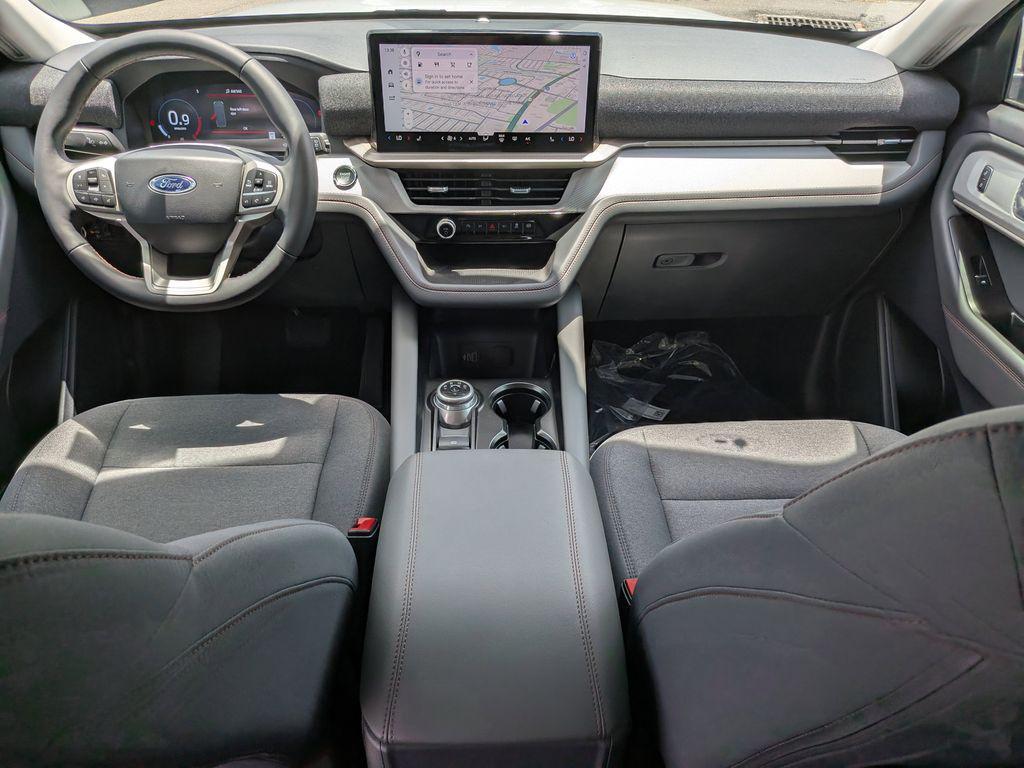 new 2026 Ford Explorer car, priced at $38,080