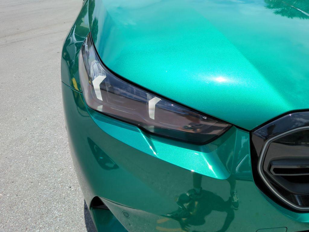 used 2026 BMW M5 car, priced at $120,398