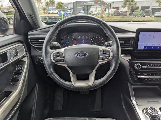 used 2021 Ford Explorer car, priced at $26,692