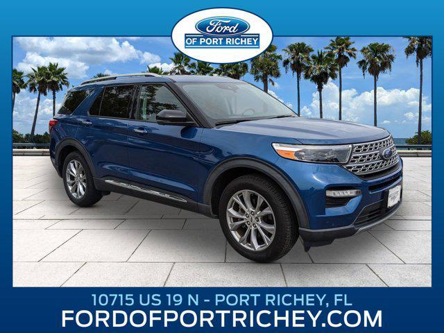used 2021 Ford Explorer car, priced at $26,692