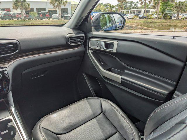 used 2021 Ford Explorer car, priced at $26,692