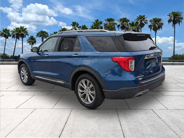 used 2021 Ford Explorer car, priced at $26,692