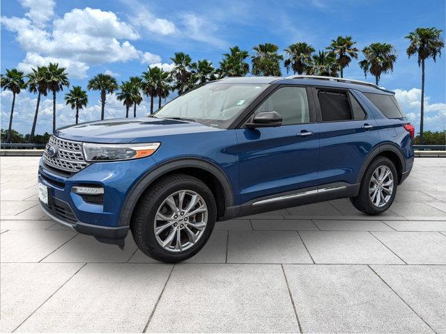 used 2021 Ford Explorer car, priced at $26,692