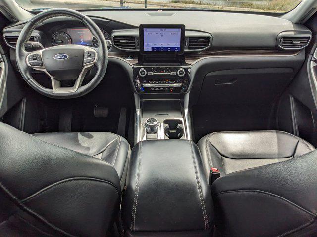 used 2021 Ford Explorer car, priced at $26,692