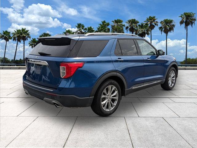 used 2021 Ford Explorer car, priced at $26,692
