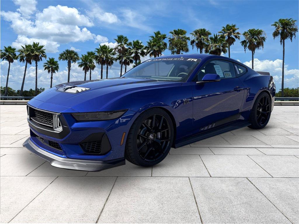 new 2025 Ford Mustang car, priced at $93,995