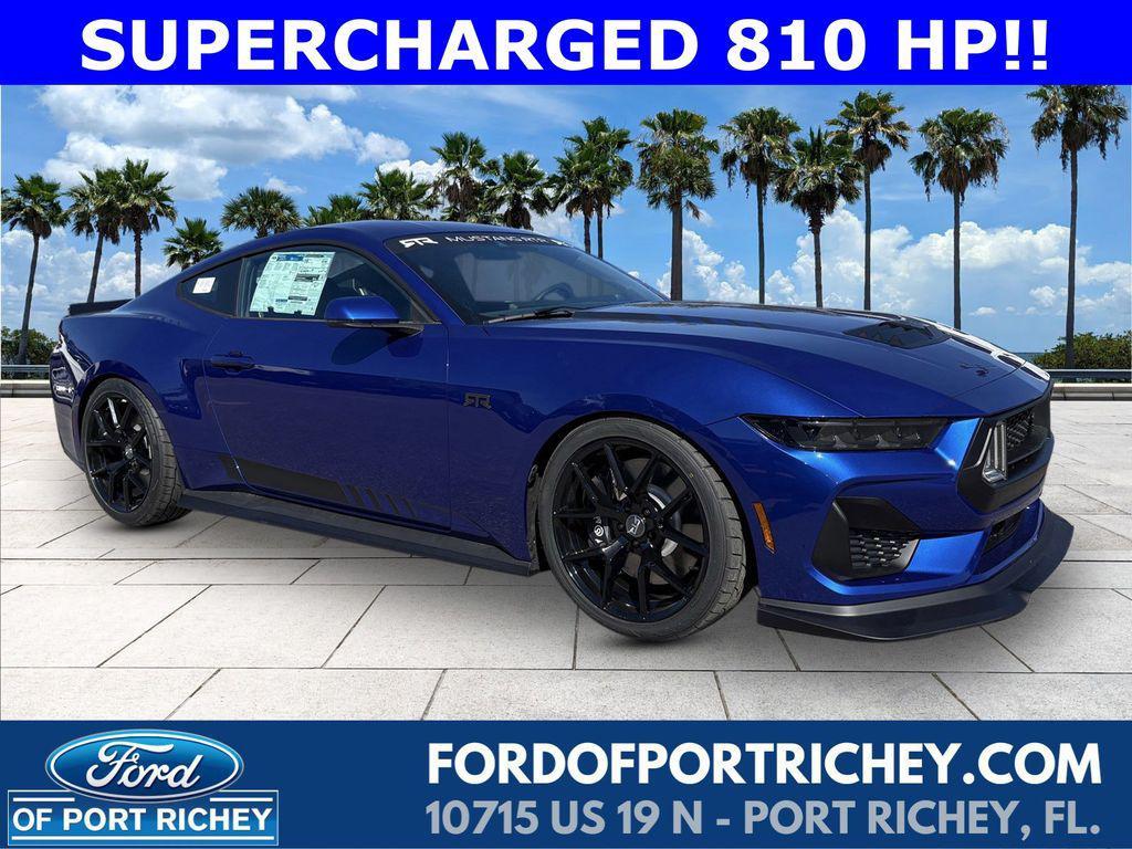 new 2025 Ford Mustang car, priced at $82,995