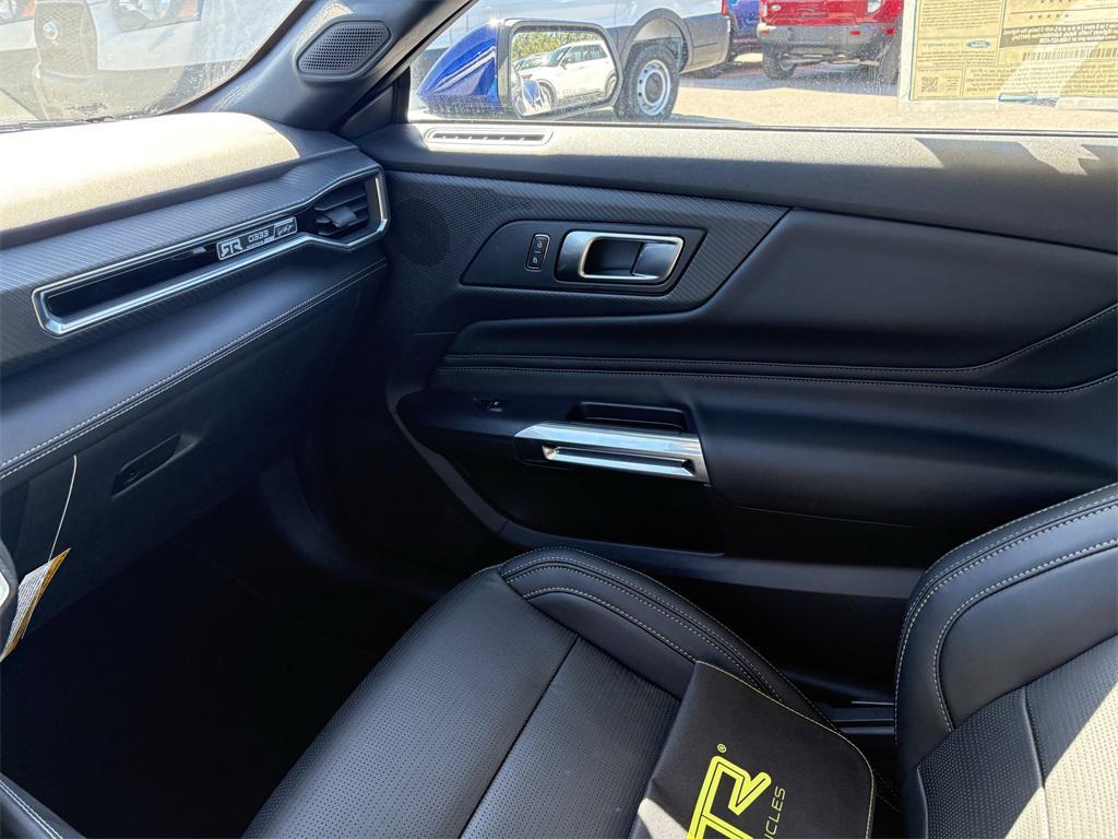 new 2025 Ford Mustang car, priced at $93,995