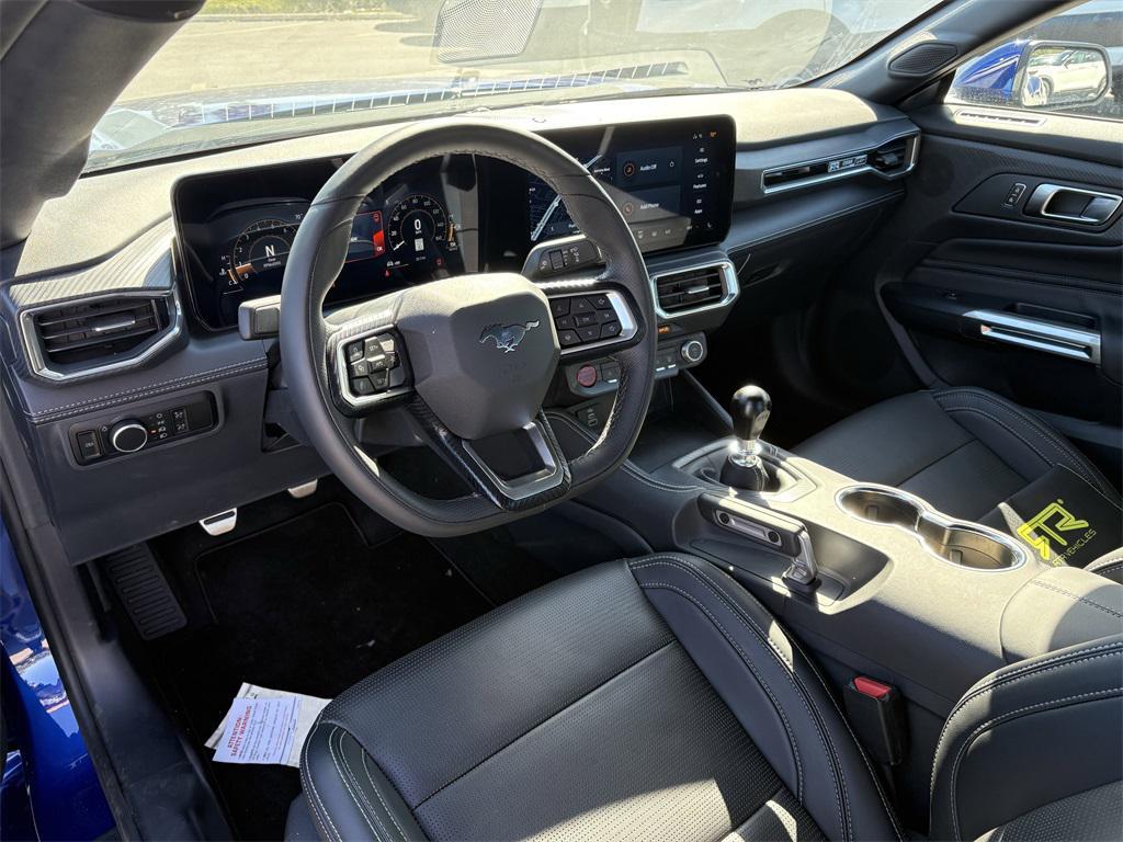 new 2025 Ford Mustang car, priced at $93,995