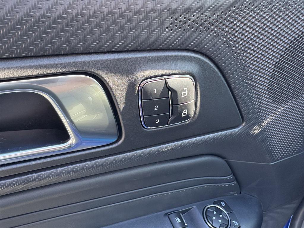 new 2025 Ford Mustang car, priced at $93,995