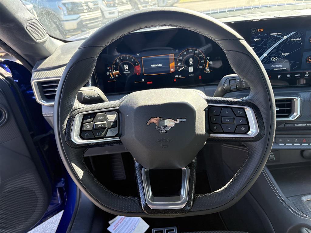 new 2025 Ford Mustang car, priced at $93,995