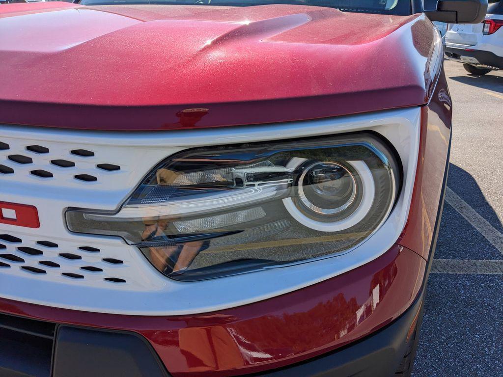 new 2025 Ford Bronco Sport car, priced at $30,995