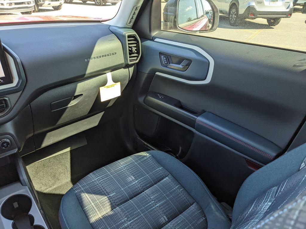 new 2025 Ford Bronco Sport car, priced at $30,995