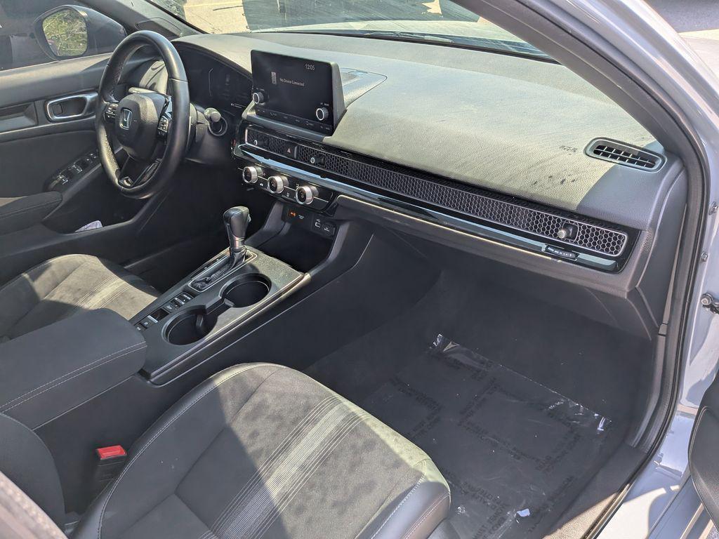 used 2023 Honda Civic car, priced at $24,516