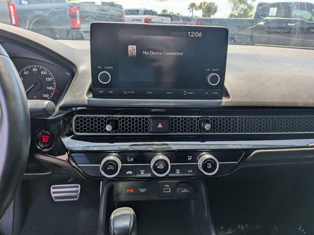 used 2023 Honda Civic car, priced at $24,076