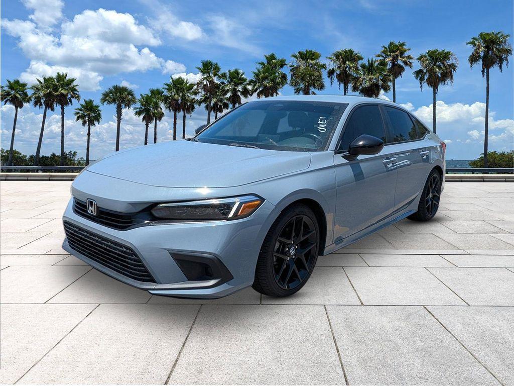 used 2023 Honda Civic car, priced at $24,076