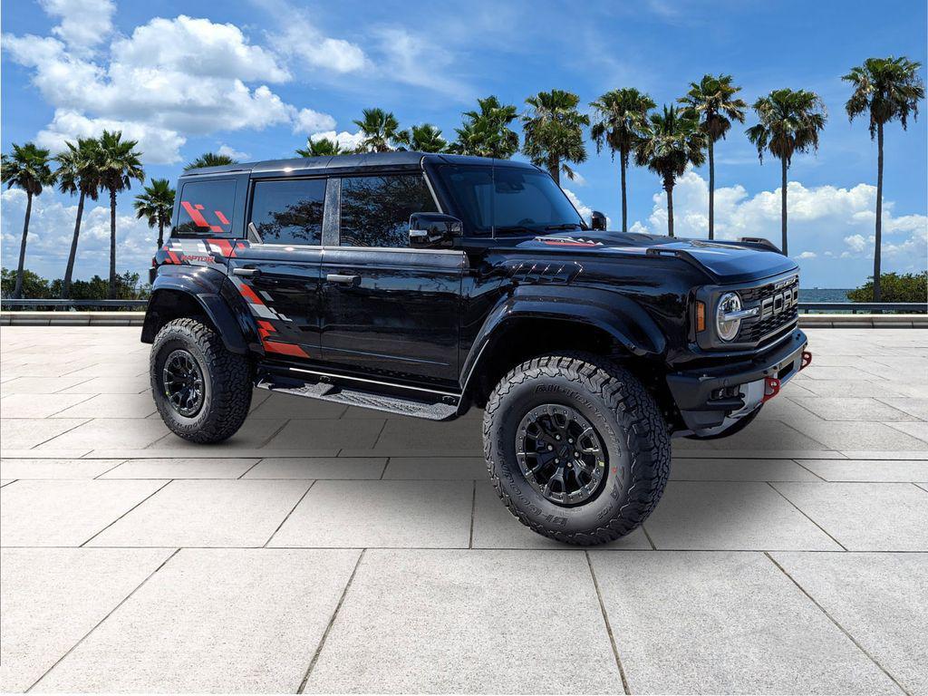 new 2025 Ford Bronco car, priced at $91,305