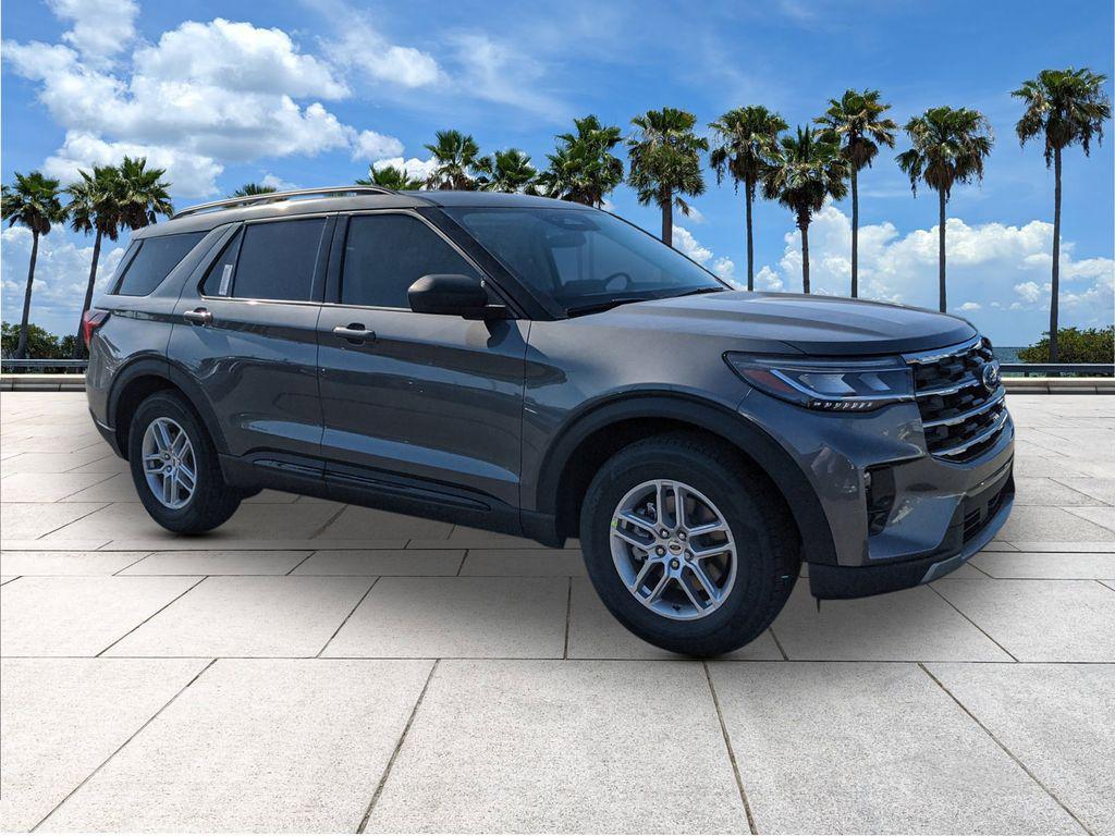 new 2026 Ford Explorer car, priced at $39,080