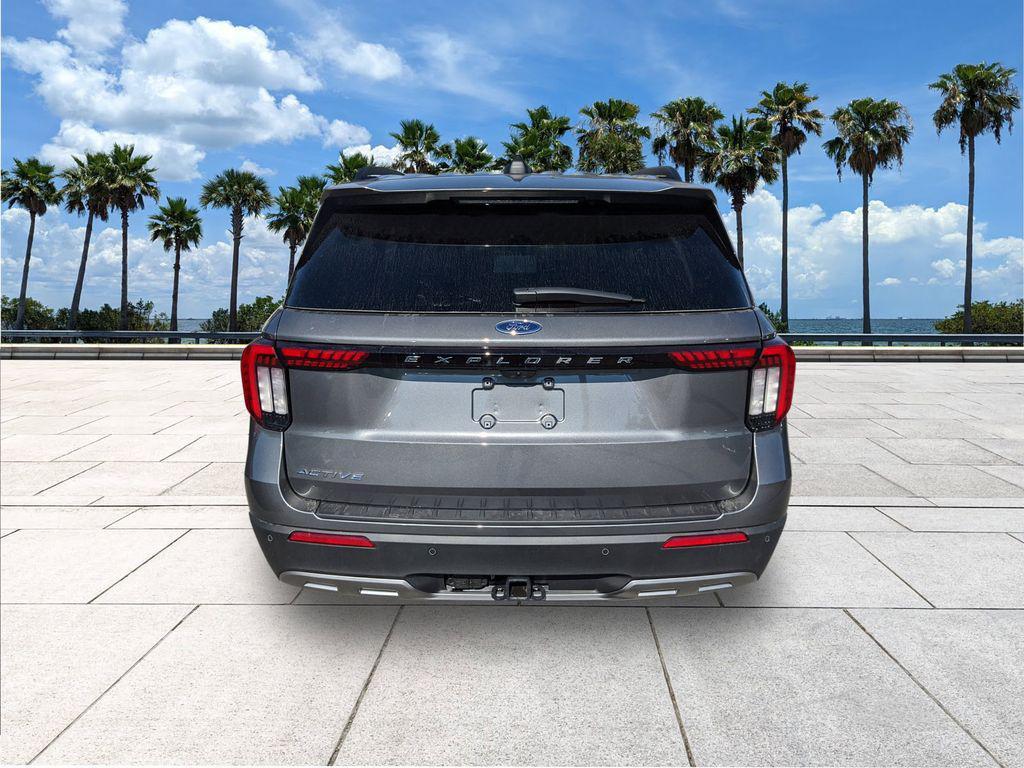 new 2026 Ford Explorer car, priced at $39,080