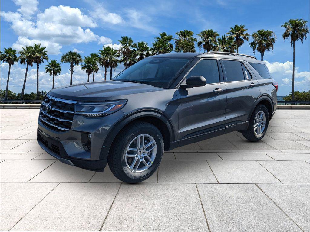 new 2026 Ford Explorer car, priced at $39,080