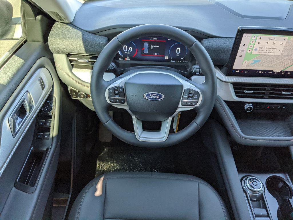 new 2026 Ford Explorer car, priced at $39,080
