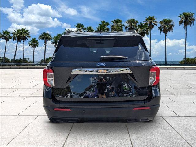 used 2024 Ford Explorer car, priced at $30,996