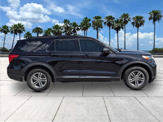 used 2024 Ford Explorer car, priced at $30,996