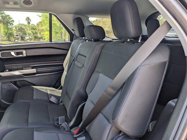 used 2024 Ford Explorer car, priced at $30,996