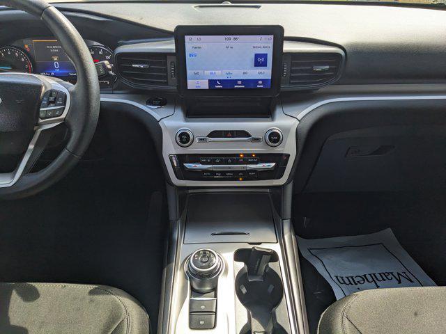 used 2024 Ford Explorer car, priced at $30,996