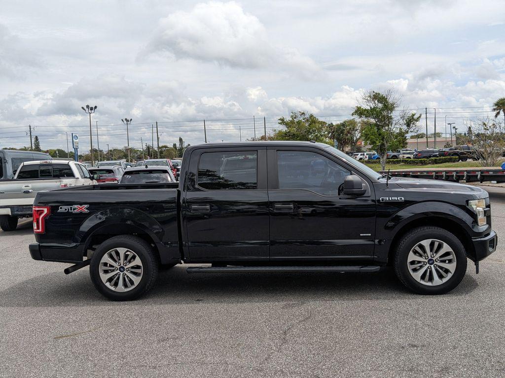used 2017 Ford F-150 car, priced at $19,022