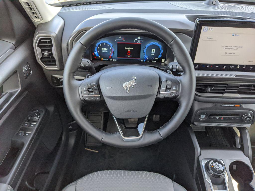 new 2025 Ford Bronco Sport car, priced at $35,995