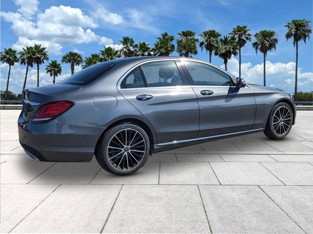used 2021 Mercedes-Benz C-Class car, priced at $19,999