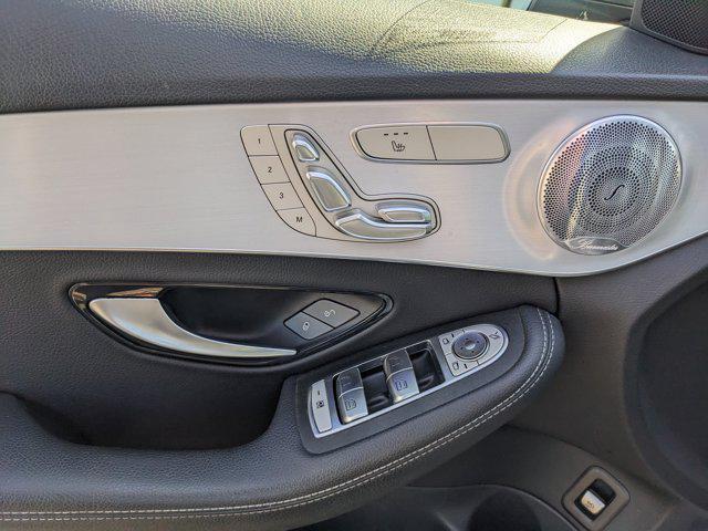 used 2021 Mercedes-Benz C-Class car, priced at $19,999