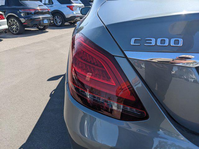 used 2021 Mercedes-Benz C-Class car, priced at $19,999
